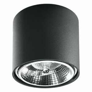 Černé stropní svítidlo Nice Lamps Luigi