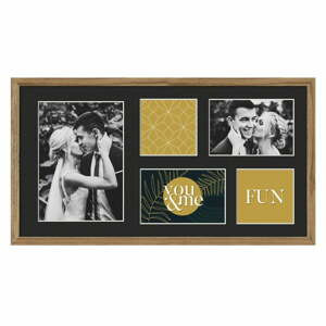 Rámeček 29x53 cm Kyoto Black – Styler