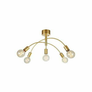 Stropní svítidlo ve zlaté barvě Markslöjd Cygnus, šířka 70 cm