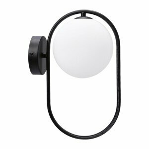 Černé nástěnné svítidlo Cordel – Candellux Lighting
