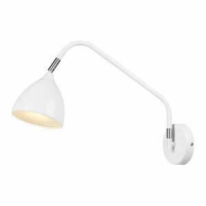 Bílá nástěnná lampa Markslöjd Valencia