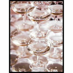 Obraz 30x40 cm Pyramid – Malerifabrikken