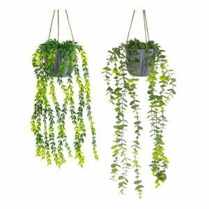 Umělé rostliny v sadě 2 ks (výška 45 cm) – Casa Selección