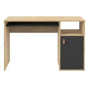 Pracovní stůl s deskou v dubovém dekoru 50x115 cm Oxford – TemaHome