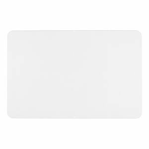 Bílá koupelnová předložka z křemeliny 39x60 cm Simi – Wenko