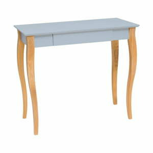 Světle šedý psací stůl Ragaba Lillo, délka 85 cm