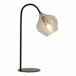 Černá stolní lampa (výška 50,5 cm) Rakel – Light & Living