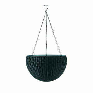 Plastový závěsný květináč ø 35 cm Hangingsphere – Keter