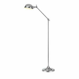 Stojací lampa ve stříbrné barvě (výška 143 cm) Portland – Markslöjd