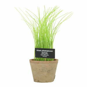 Umělá rostlina (výška 27 cm) Chives – Esschert Design