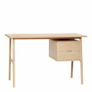 Pracovní stůl v dekoru dubu 57x120 cm Architect – Hübsch