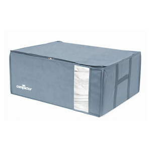 Modrý úložný box na oblečení Compactor XXL Blue Edition 3D Vacuum Bag, 210 l
