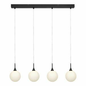 Černé závěsné svítidlo Markslöjd Quattro XL Pendant Black 4L