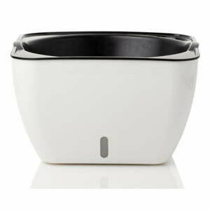 Bílý samozavlažovací květináč Tomasucci Lily, 33,5 x 33,5 cm