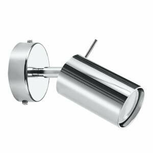 Nástěnné svítidlo ve stříbrné barvě Nice Lamps Etna