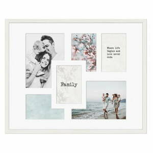 Rámeček 42x52 cm Kyoto White – Styler