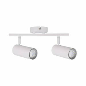 Bílé kovové stropní svítidlo 9x36 cm Colly – Candellux Lighting