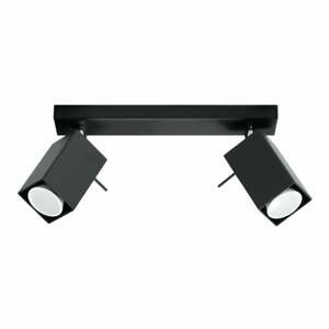 Černé stropní svítidlo Nice Lamps Toscana