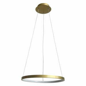LED závěsné svítidlo ve zlaté barvě ø 40 cm Lune – Candellux Lighting