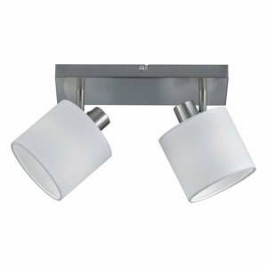 Bílé stropní svítidlo pro 2 žárovky Trio Spot Tommy