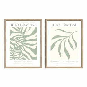 Obrazy v sadě 2 ks 30x40 cm Sage – Styler