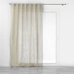 Hnědá záclona 140x240 cm Haltona – douceur d'intérieur