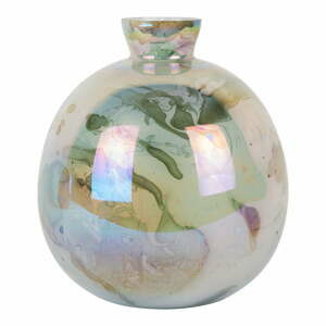 Skleněná ručně vyrobená váza (výška 26 cm) Melange – PT LIVING