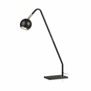 Černá stolní lampa Markslöjd Coco, výška 47 cm