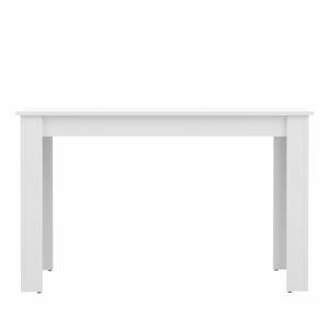 Bílý jídelní stůl 110x70 cm Nice - TemaHome