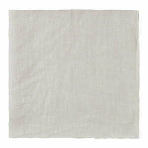Krémově bílý lněný ubrousek Blomus, 42 x 42 cm