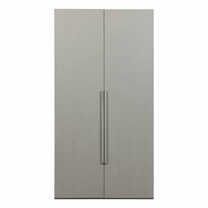 Šedá modulární skříň 110x210 cm Rens – WOOOD