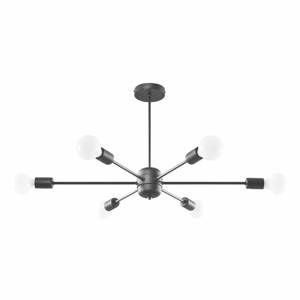 Černé závěsné svítidlo 86.5x68 cm Benedett - Nice Lamps