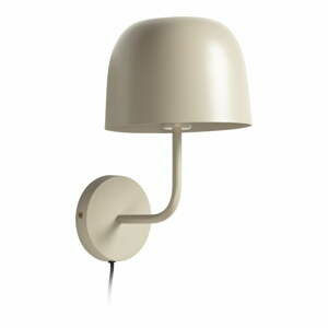 Béžová nástěnná lampa Kave Home Alish