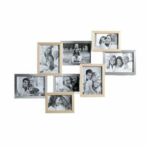 Nástěnný fotorámeček na 8 fotografií Tomasucci Random