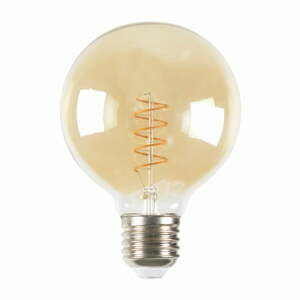 Teplá LED žárovka E27, 6 W – Kave Home