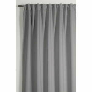 Šedý zatemňovací závěs 140x245 cm Dimout – Gardinia