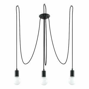 Černé závěsné svítidlo 300x300 cm Spider - Nice Lamps