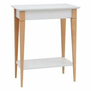 Bílý konzolový stolek Ragaba Mimo, šířka 65 cm