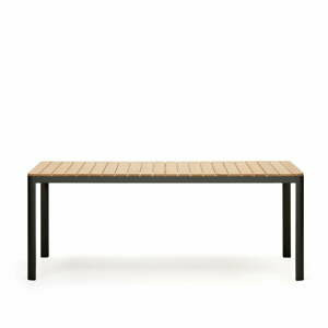 Zahradní jídelní stůl 100x200 cm Bona – Kave Home