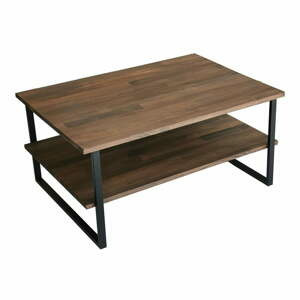 Hnědý konferenční stolek 60x85 cm Neta – Neostill