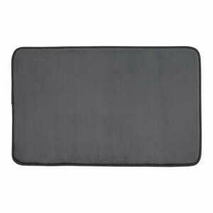 Tmavě šedá koupelnová předložka z paměťové pěny 50x80 cm – Catherine Lansfield