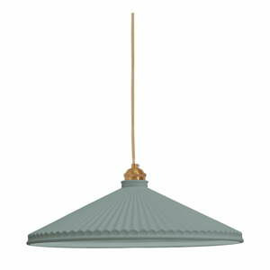 Zelené závěsné svítidlo SULION Elena, výška 150 cm