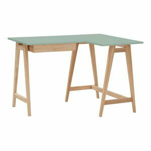 Pracovní stůl 85x115 cm Luka – Ragaba