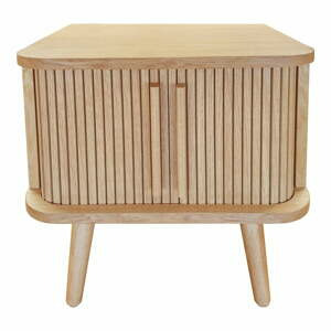 Noční stolek v dekoru dubu Rove – Woodman