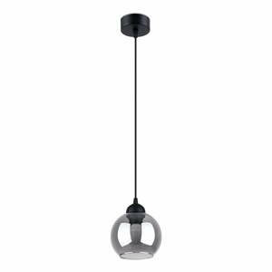 Černé závěsné svítidlo ø 15 cm Grande – Nice Lamps
