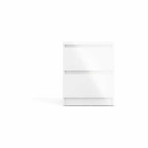 Bílý noční stolek Naia - Tvilum