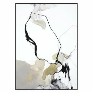 Obraz 50x70 cm Line Dance – Malerifabrikken