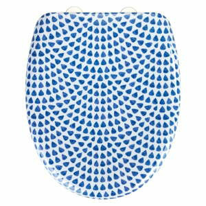 Záchodové prkénko s automatickým zavíráním 37,5 x 41,5 cm Sevilla – Wenko