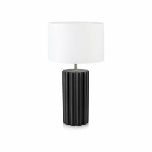 Černá stolní lampa Markslöjd Column, výška 44 cm