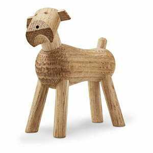 Soška z masivního dubového dřeva Kay Bojesen Denmark Tim